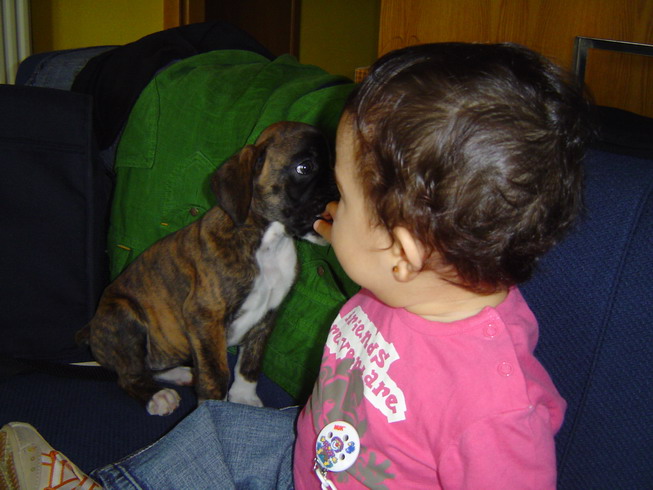 Vilma and Olivia
