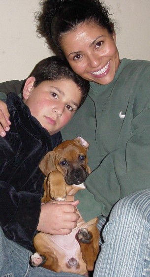 Vito and Xuxa