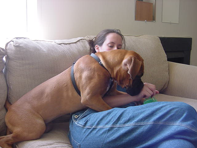 Watcha got mom?