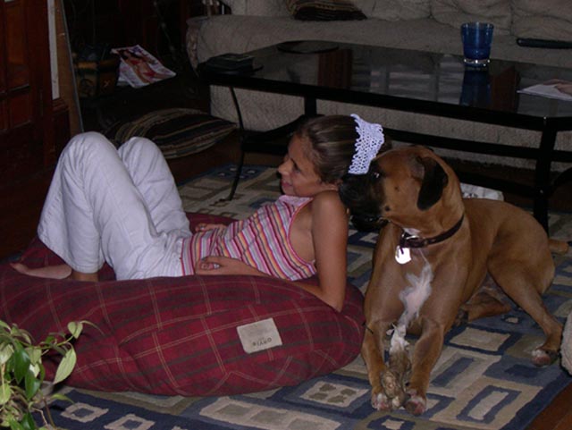 Watching TV