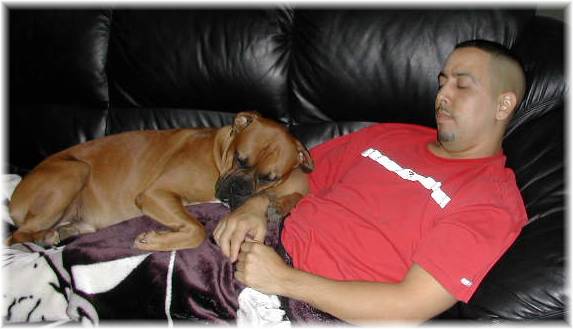 We are so tired