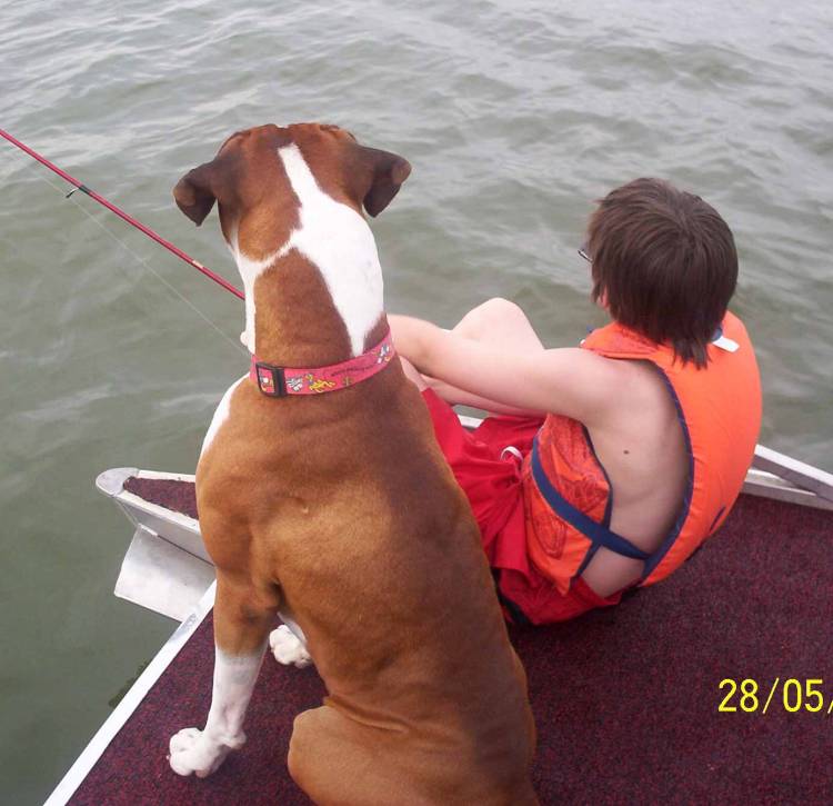 We can fish together!