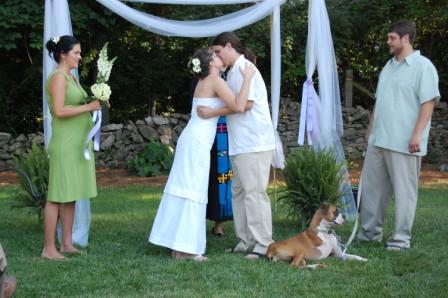 Wedding Pic with Star