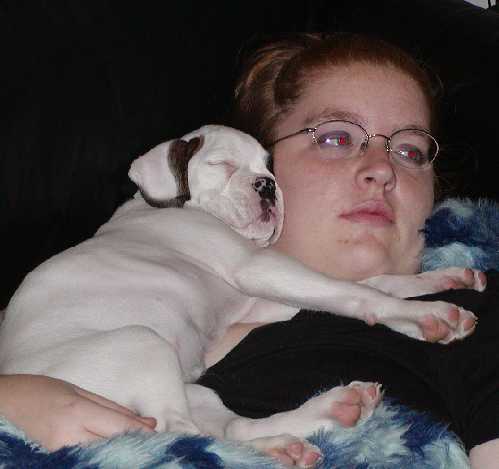 When Payton was a baby......