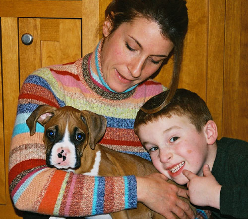 Who's cuter, him or me?