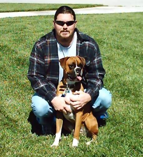 Willie & Daddy at the park