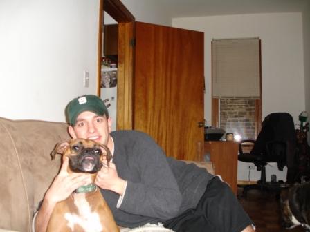 with dad