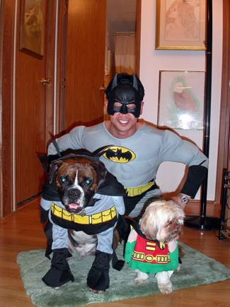 would the real batman please stand up