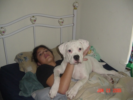 Xena and Gloria