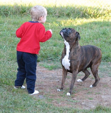 You touch me again and I will headbutt you!!!
