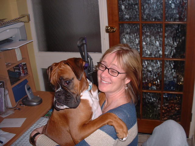 Zeb loves his mummy