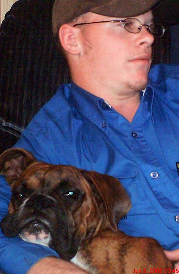 Zeus and his Uncle Glen