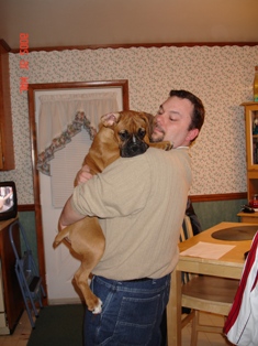 Zoey & Daddy
